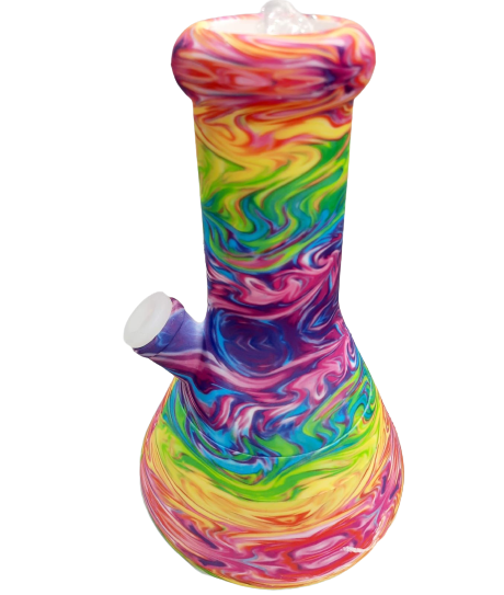 Silicone Pipe - N021 (8 x 5in) - MK Distro