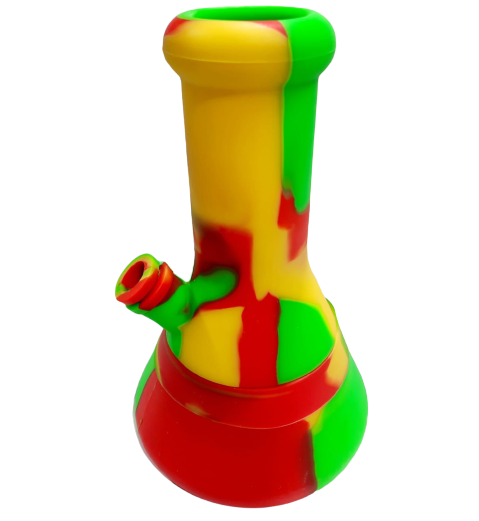 Silicone Pipe - N021 (8 x 5in) - MK Distro