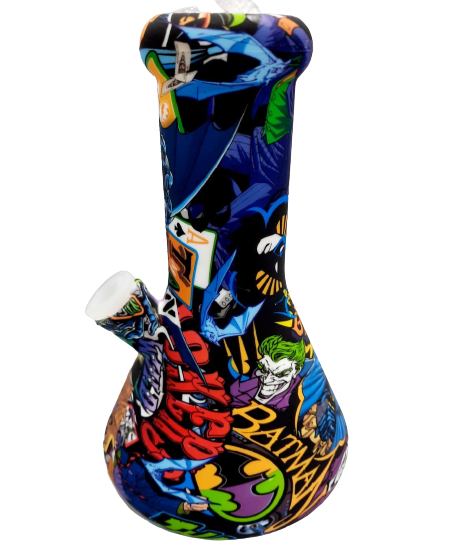 Silicone Pipe - N021 (8 x 5in) - MK Distro