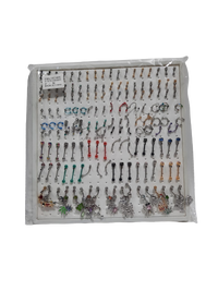 REFILL TRAY BODY JEWELRY 162PC - MK Distro