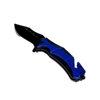RT-7124 Spring Assist Knife, 4.5" Closed. (120/12/13*9*17/47) - MK Distro