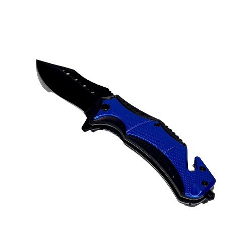 RT-7124 Spring Assist Knife, 4.5" Closed. (120/12/13*9*17/47) - MK Distro
