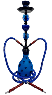 21" Badshah Love 2 Hose Hookah - MK Distro