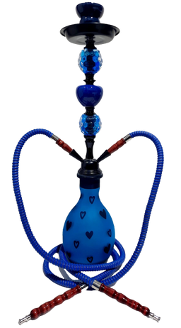21" Badshah Love 2 Hose Hookah - MK Distro