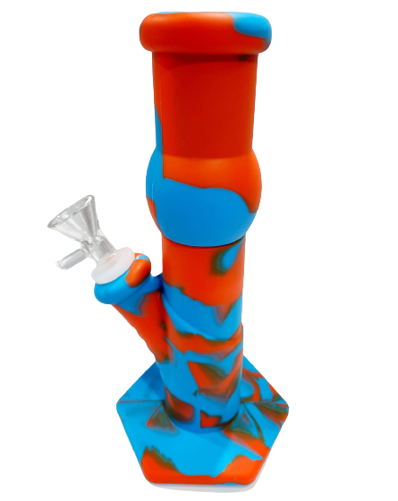 Silicone Pipe - N018 (9 X 4in) - MK Distro