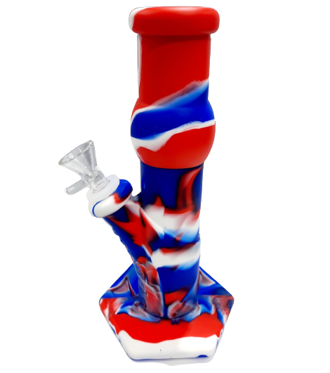 Silicone Pipe - N018 (9 X 4in) - MK Distro