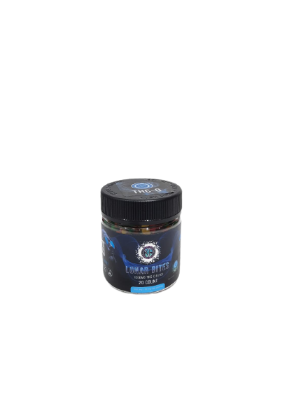Kush Religion THC-O Lunar Bites - Gummies (1000mg × 20 Bites) - MK Distro