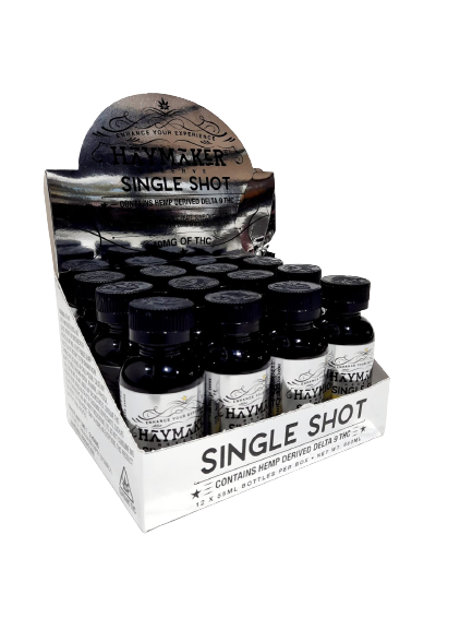 Haymaker's Reserve Delta 9 THC - Single Shot (55ml x 12) - MK Distro