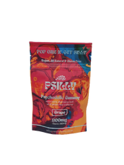 Psilly Psychedelic Gummies - Gummies & Edibles (800mg) - MK Distro