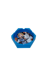 A2 ROUND SILICON ASHTRAY - MK Distro