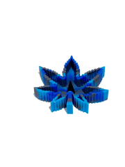 A6 LEAF SILICON ASHTRAY - MK Distro