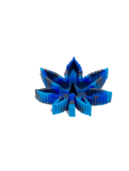 A6 LEAF SILICON ASHTRAY - MK Distro