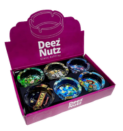 Deez Nuts - Glass Ashtray - Box of 6 - MK Distro