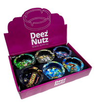 Deez Nuts - Glass Ashtray - Box of 6 - MK Distro