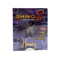 Rhino 69 300k Honey - Enhancement (12 x 15g) - MK Distro