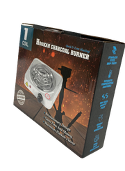 HOOKAH CHARCOAL BURNER 1 COIL - MK Distro