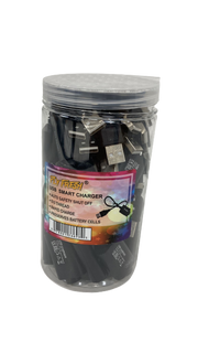 FLY FRESH - USB SMART CHARGER WITH WIRE - 25PCS - MK Distro