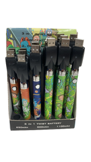 R and M battery displayer - MK Distro