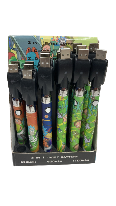 R and M battery displayer - MK Distro