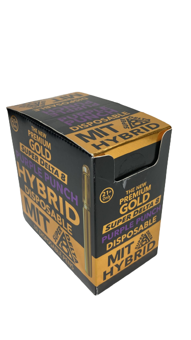 MIT Super Delta 8 Disposable Vape (Box of 10) - MK Distro