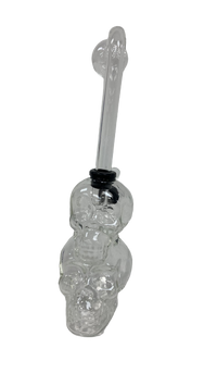 5" Clear Mix Oil Burner Pipe - MK Distro