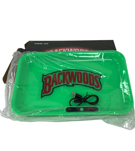 Backwoods - LED Glowing Rolling Tray - MK Distro