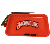 Backwoods - LED Glowing Rolling Tray - MK Distro