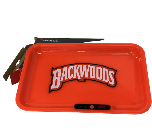Backwoods - LED Glowing Rolling Tray - MK Distro