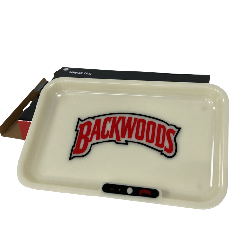 Backwoods - LED Glowing Rolling Tray - MK Distro