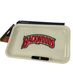 Backwoods - LED Glowing Rolling Tray - MK Distro