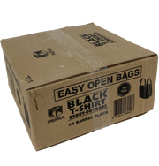 Black Bags Medium 1000 ct - MK Distro