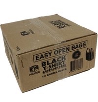 Black Bags Medium 1000 ct - MK Distro