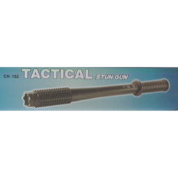 CH-102 CHEETAH TACTICAL BATON FLASHLIGHT STUN GUN (25/-/ 12*13*20/ 36) - MK Distro